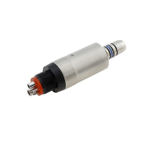 LANJING Dental Mini Luftmotor Low Speed Handstück 4 Löcher LED 6 Pin ISO E Typ - Bild 8 von 44