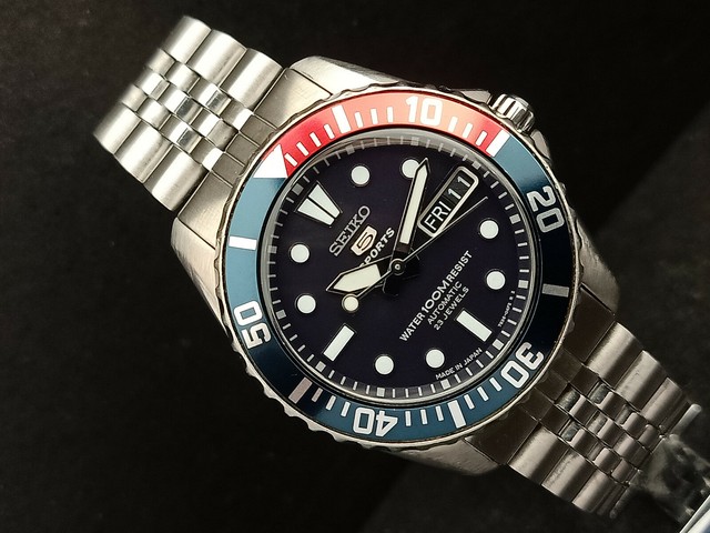 seiko urchin black