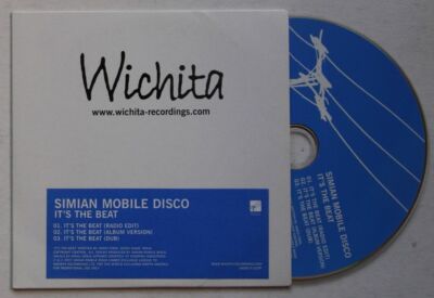Simian Mobile Disco It's The Beat Adv 3-Track CD 2007
