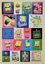 SpongeBob / Sticker sheet.