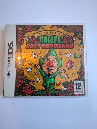 Freshly Picked: Tingle's Rosy Rupeeland (Nintendo DS, 2007)