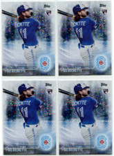 2020 Topps Series 2 Bo Bichette 2030 Blue Jays T2030-8 Lot of 4 Blue Jays