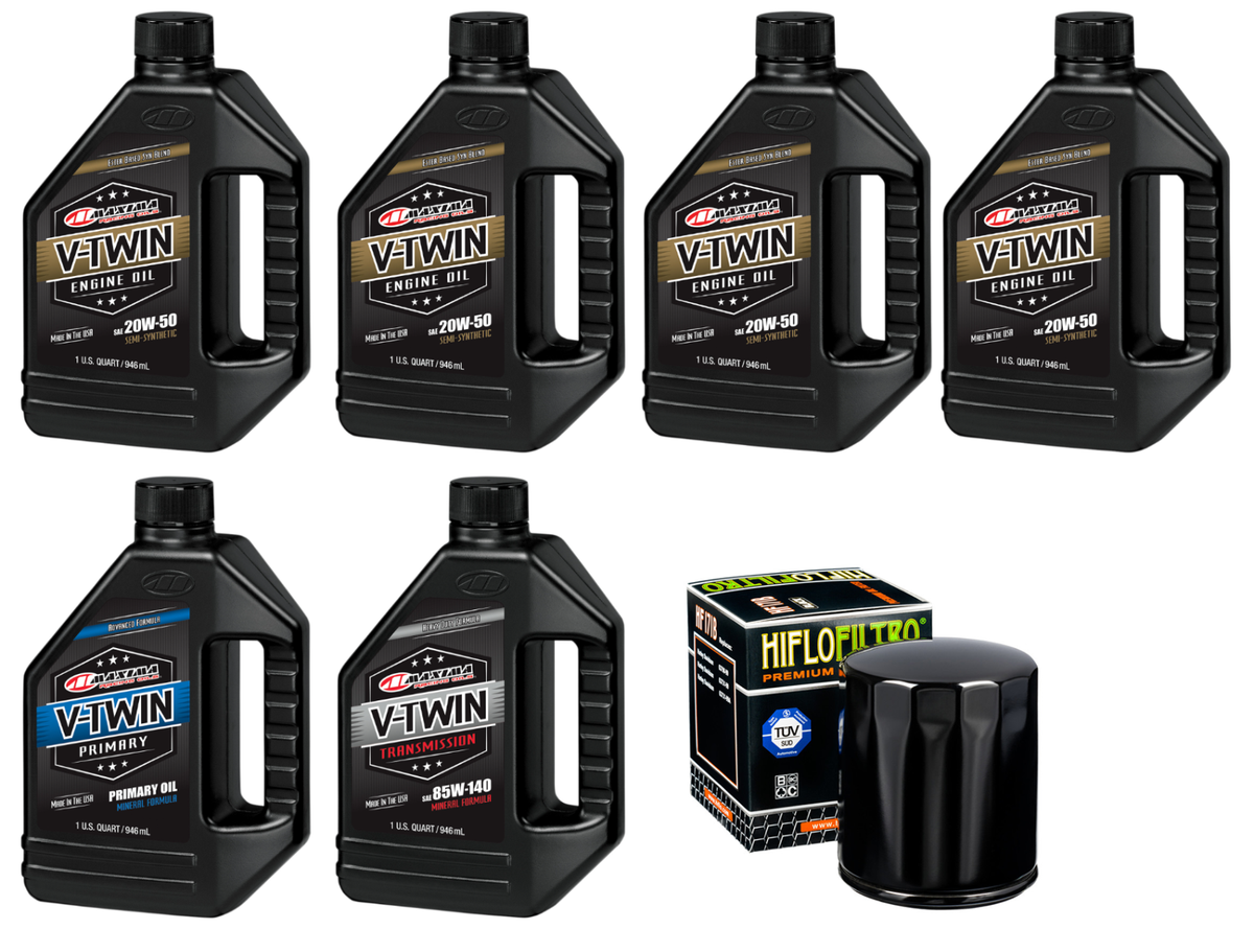 Oil Change Kit for HARLEY DAVIDSON V-Twin Cam Filter STREET GLIDE
