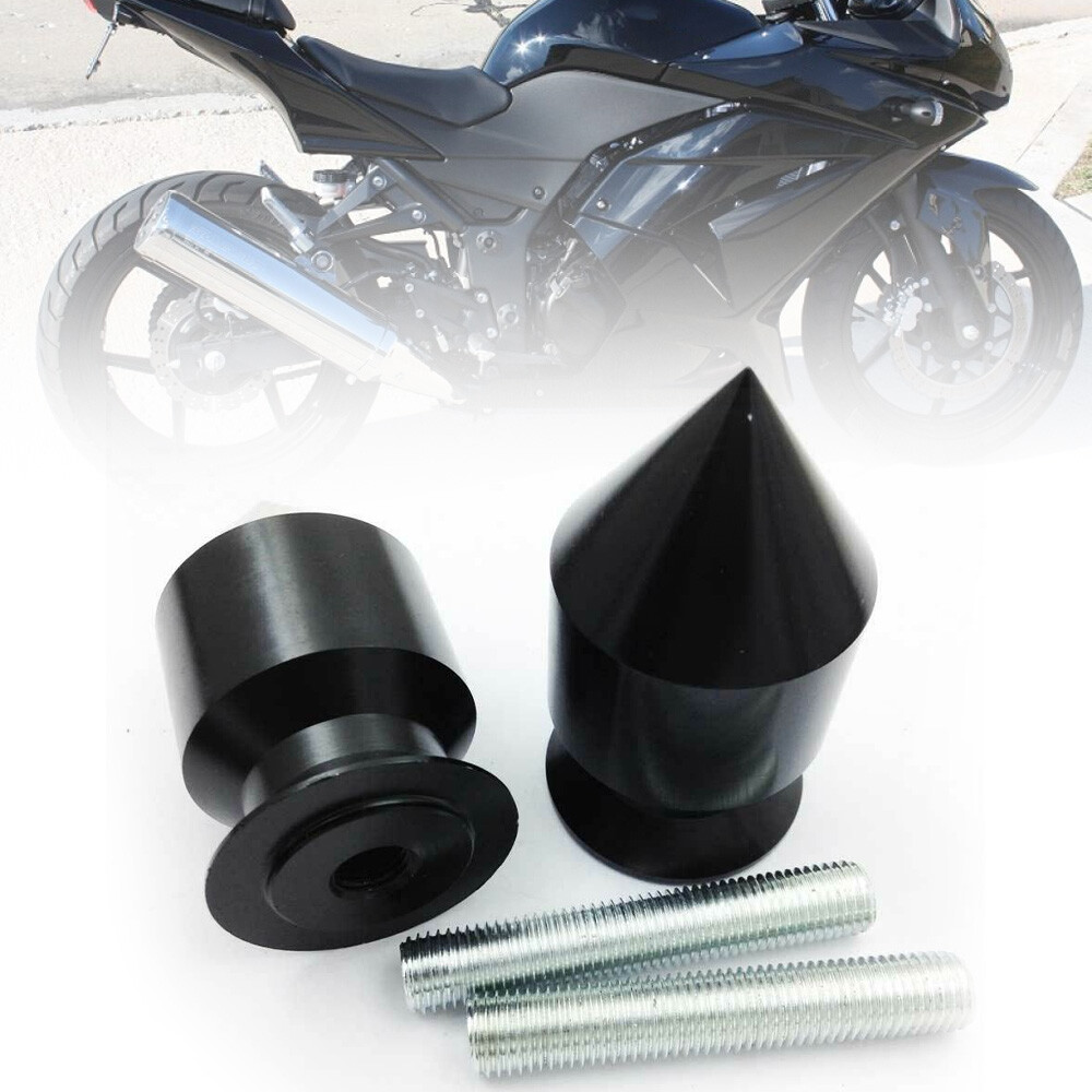 Swingarm Sliders Spools Motor Fits For Kawasaki Ninja ZX-6RR ZX600