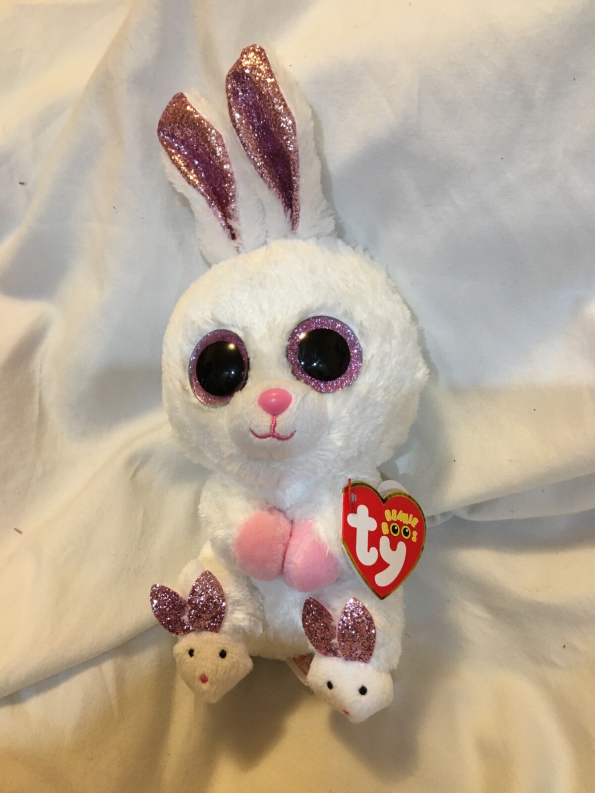 Ty Rabbit Chick Ty Beanie Boos Slippers the Rabbit or Bunny | eBay