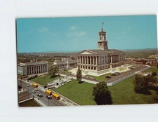 Postcard State Capitol Building Nashville Tennessee USA