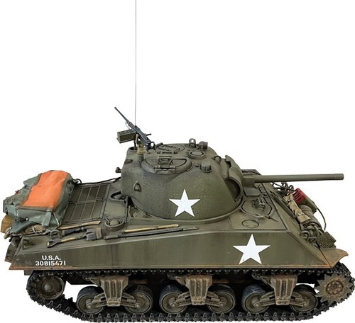 BRITAINS WORLD WAR 2 ALLIES 25207 U.S. M3A4 (75) SHERMAN TANK 6TH ARMORED DIV. - Picture 5 of 5