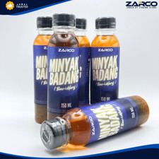 Minyak Badang by ZARCO Fishing | Shrimp Scent Oil Salt Fishing Booster Bait Cast