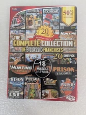 ValueSoft A Complete Collection Of 3 Classic Franchises 20 Game Pack NEW SEALED