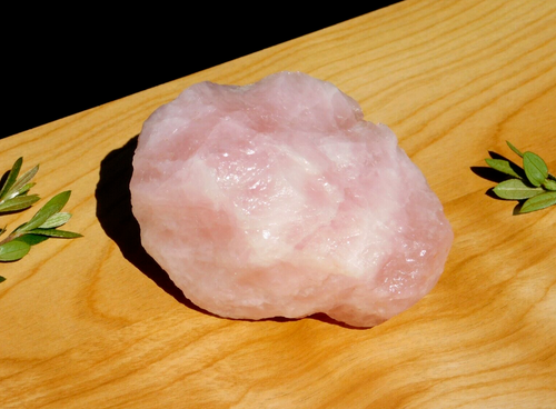 Rose Quartz Natural Rough Stone from South Dakota 530g Energy Healing Meditation - Picture 8 of 12