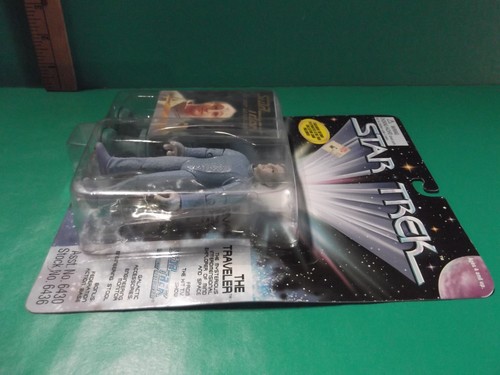 Star Trek The Next Generation The Traveler 5"in Figure w/Galactic Accessories - Picture 9 of 11
