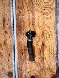 2004 2005 Suzuki Gsxr 600 750 Radiator Coolant Inlet Filler Neck Pipe Hose