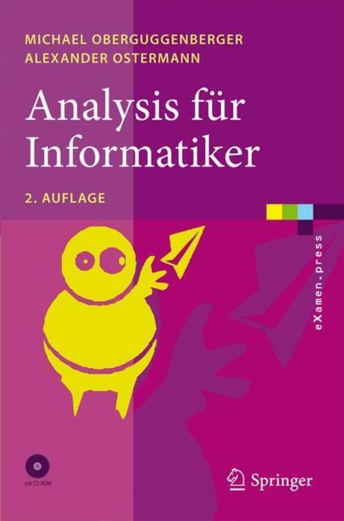 Thumbnail - Analysis Für Informatiker Grundlagen, Methoden, Algorithmen Ostermann