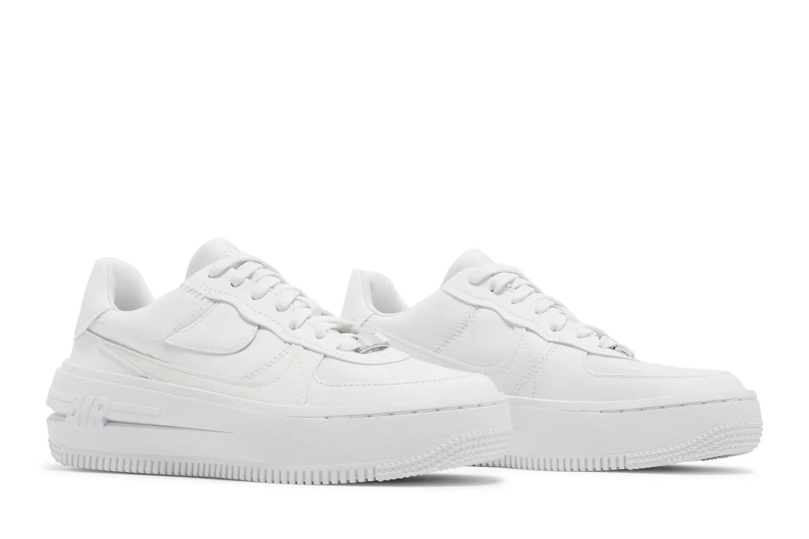 Nike WMNS Air Force 1 Low PLT.AF.ORM White DJ9946-100 Women's Size image 2