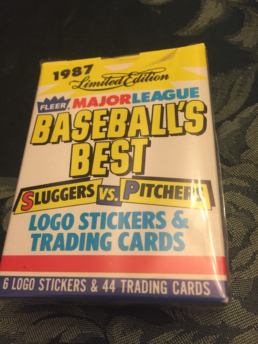1987 Fleers Limited Edition Baseball Best | eBay