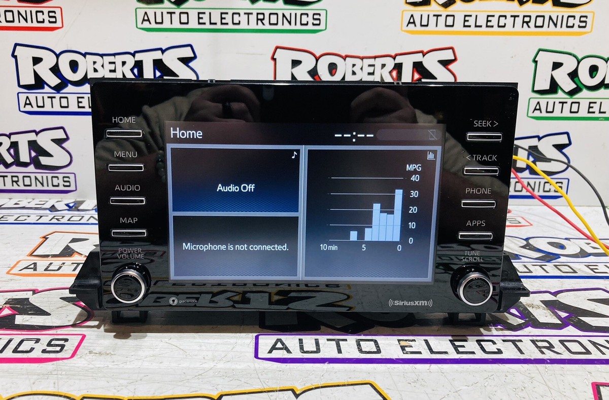 2021 - 2022 Toyota Camry Corolla OEM Navigation 7