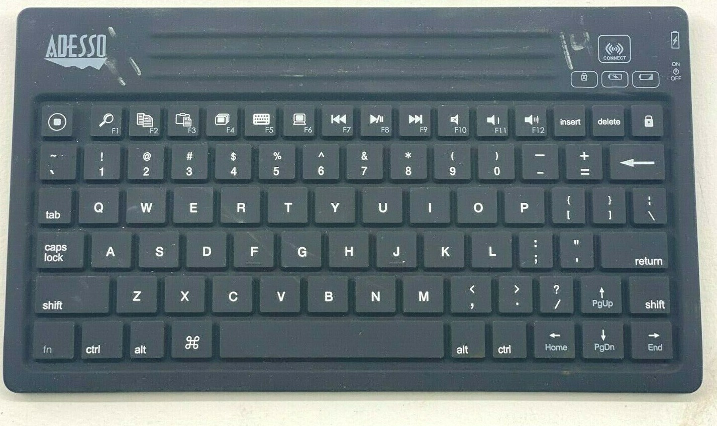 ADESSO WKB-2000BA  Bluetooth 3.0 Mini Keyboard 2000 Bluetooth - For iPad WKB-200