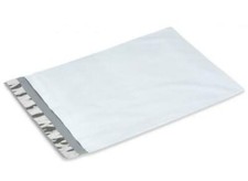 1-6,000 7.5x10.5 White Poly Mailer Self Seal Plastic Shipping Bags 2mil