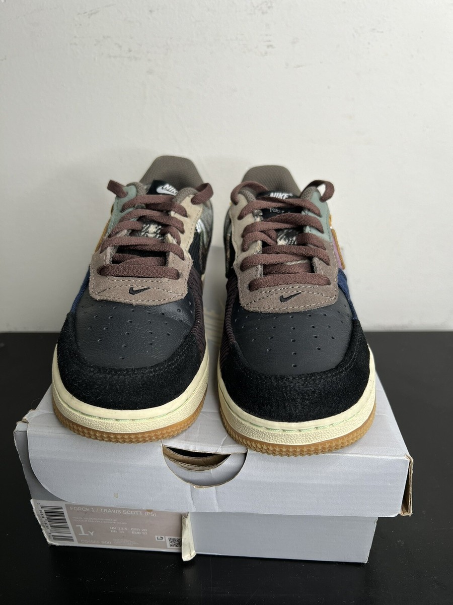 Nike Air Force 1 Low Travis Scott Cactus Jack (PS) Preschool