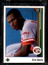 1989 Upper Deck - [Base] #410 - Eric Davis
