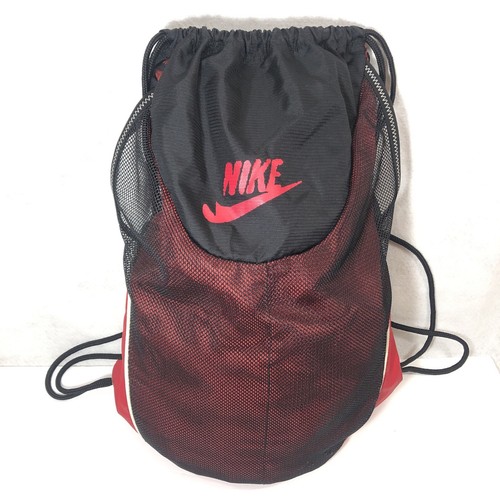 Nike Drawstring Backpack Bag Training 