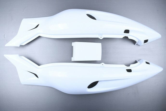 Carénage arrière YAMAHA YZF 600 THUNDERCAT 4TV plastique ABS haute résistance