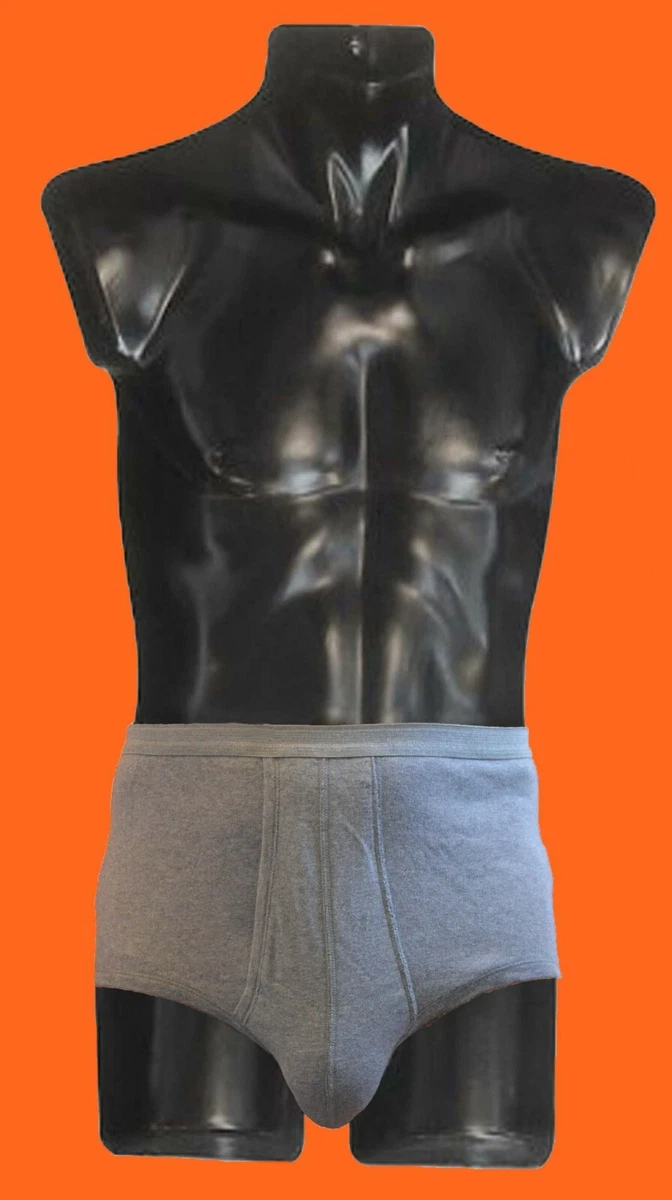 Slip Kangourou (brief) JET Vintage - Taille 3XL (7) - Coton Bleu Royal, Made In France - Neuf Avec étiquettes