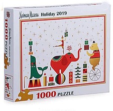 Neiman Marcus 2019 Holiday Art Jigsaw Puzzle 1000 Pcs