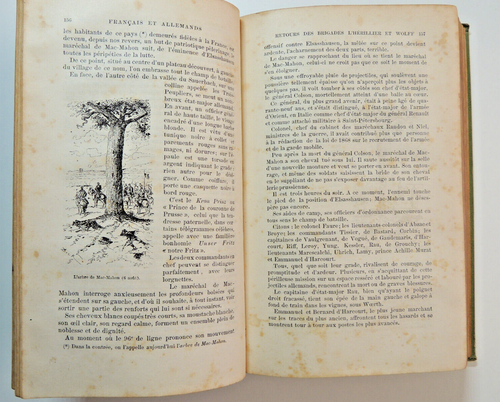 Dick de Lonlay, Français et Allemands, Histoire de la guerre 1870-1871. - Picture 5 of 11