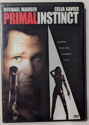 Primal Instinct DVD 2002 EVG Digital Entertainment, Michael Madsen New Sealed