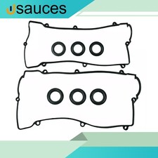 Valve Cover Gasket Set for Hyundai Tiburon Sonata Tucson Kia Optima 2.7L DOHC V6