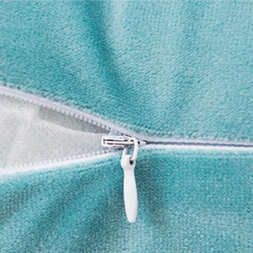 40.6cm 45.7cm 50.8cm 55.9cm 61cm Samt Schlicht Kissenbezüge Heim Sofa Dekor > - Bild 10 von 49