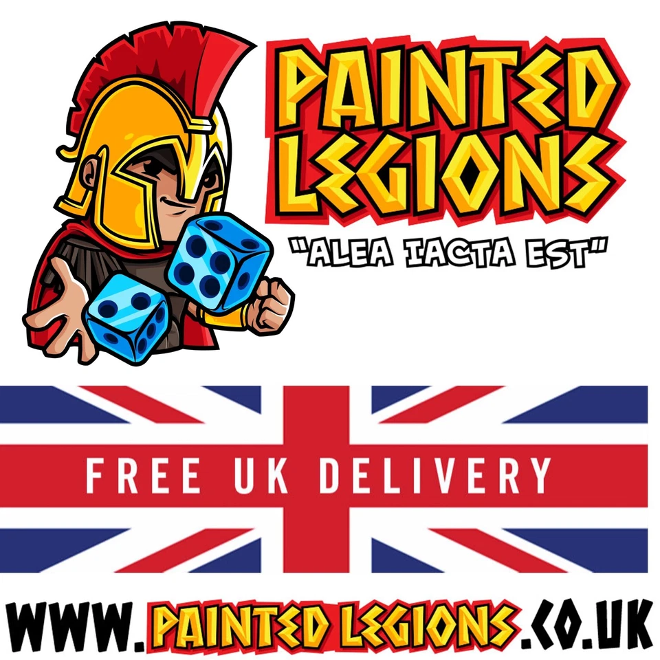 Backgammon Doubling Dice x2 16mm * Replacement Acrylic Dice Set Board Game Spare - Image 2 of 2