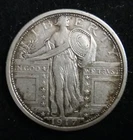 1917 D Standing Liberty Quarter, XF