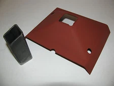 Porsche 914 jack post and support perfect recreations by 914 world headquarters