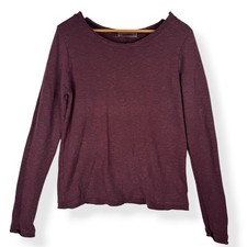 Toggery Top Womens Size Large Minimalist Loungewear Casual Knit Made in the USA