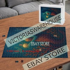 500 piece jigsaw puzzle Mermaid celestial ocean