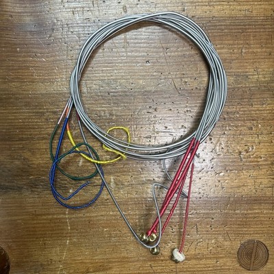 Used Super Sensitive Red Label Upright Bass String Set 3/4 Size