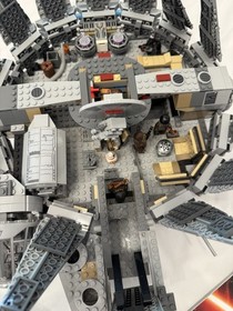 Rare LEGO Star Wars Lot | Falcon, Poe&rsquo;s X-Wing, Kylo Ren Shuttle, Transporter