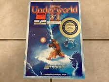 New Sealed Ultima Underworld II Labyrinth Worlds IBM PC Big Box Game 3.5" CIB