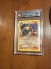 Pokémon TCG Team Rocket Dark Charizard 1st Edition Holo Rare Card 4/82 BGS 8.5