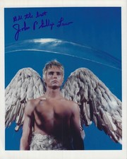 John Phillip Law Autographed Signed 8x10 Photo - Barbarella - RARE! - w/COA
