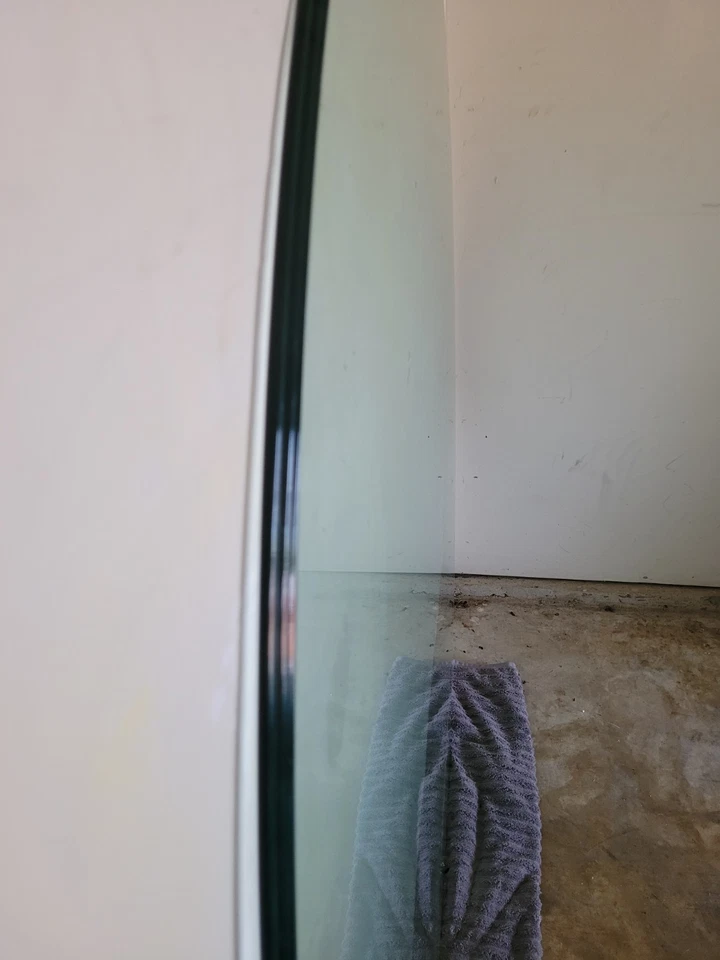 Home Furnishings - Glass round Dining Table Top - Contemporary Style, Clear Temp - Image 3 of 3