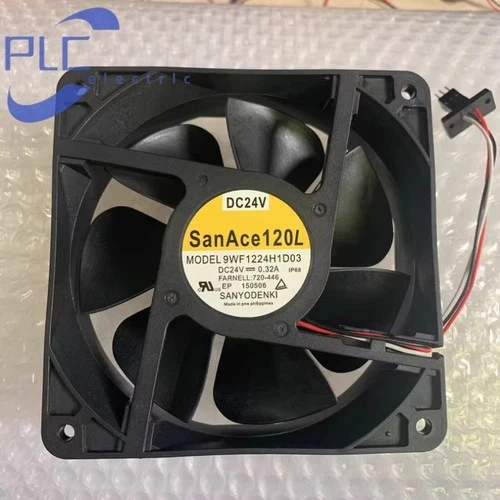 1X NEW SAN ACE 9WF1224H1D03 24V 0.32A DENKI FAN 120 3PIN Cooling fan