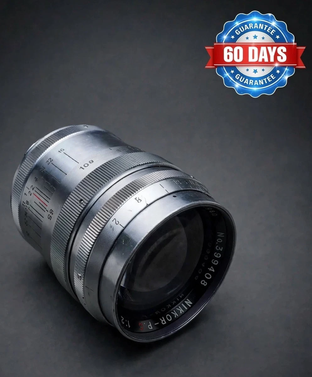 Nikon S 85mm Camera Lenses for sale | eBay