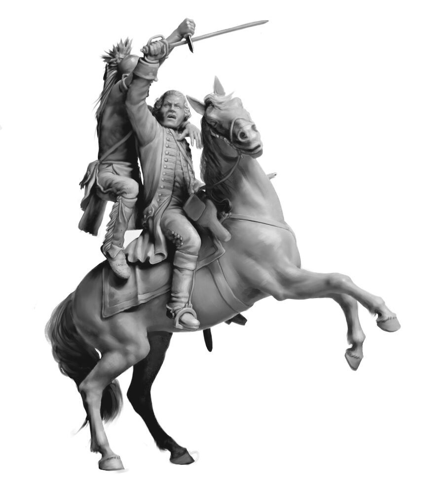 Maquette de précision Indian Wars Ambush Attack 1/35
