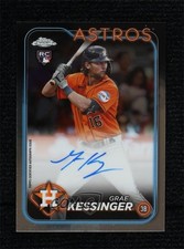 2024 Topps Chrome Rookie Auto Grae Kessinger #RA-GK Auto 0lj0