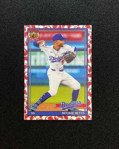 2026 Topps Series 1 Mookie Betts Base (RAW)