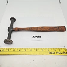 Vintage Double Round Face Auto Body Bumping Hammer - Clean! Desirable!