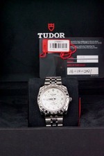 2021 TUDOR Classic 38mm #M21010-0012 Diamond Linen Dial! Box & Papers 2